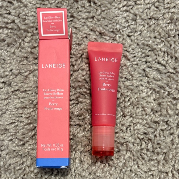 LANEIGE Lip Glowy Balm in Berry Red - Picture 3 of 3